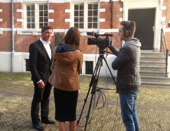 In de media
